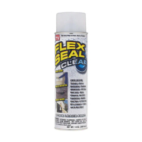 【特力屋】Flex Seal飛速防水填縫噴劑-標準罐396ml透明