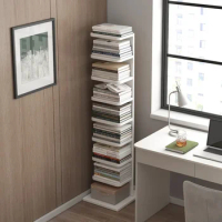 Simple Wall Shelves Furniture Multi-layer Design Storage Shelves Stable And Strong Book Cabinet Versatile Scene Book Shelves