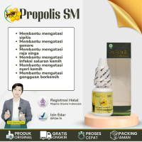 Propoliis SM Herbal Sipilis Kencing Nanah Gonore Isi 6 ml obat  gonore