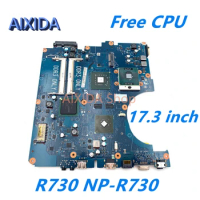 AIXIDA BA92-06347B BA92-06347A BA41-01226A Laptop Motherboard For Samsung R730 NP-R730 Mainboard PM45 GT310M GPU full tested
