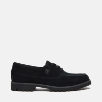 【Timberland官方旗艦】男款黑色休閒帆船鞋(A6BT2EK4)