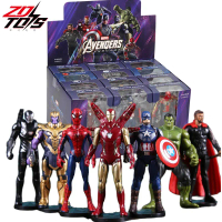 ZD Original Avengers Iron Man Spider Man GREEN GOBLIN VENOM 2099 Thor Captain America Thanos Hulk Wa