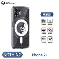 O-one軍功II防摔殼-磁石版 Nothing Phone (2) 磁吸式手機殼 保護殼
