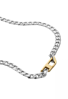 Diesel Diesel Stainless Steel Chain Necklace DX1343040