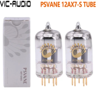 PSVANE 12AX7 Vacuum Tube 12AX7-S Replace 12AX7 ECC83 ECC803 Electron Tube HIFI Audio Vacuum Tube Amplifier DIY HIFI
