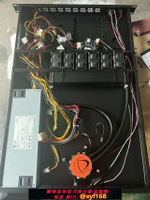{台灣公司貨 可打統編}1u  2u工作室服務器水冷機箱 電源 散熱器整套解決服務按需求定制
