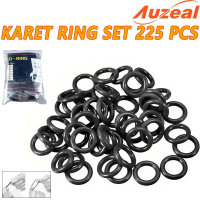 O-Ring Set 225pcs Multi Ukuran - Untuk Keperluan Service AC, Kulkas & Alat Pendingin Lainnya