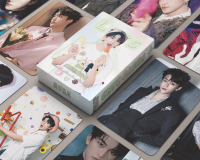การ์ด Lomo โฮโลแกรม, นักแสดงละครจีน Lars Huang Zihongfan, Kun Cai Xukun, นักสืบ Academy, โจ๊กเกอร์, 