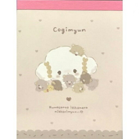 【震撼精品百貨】小麥粉精靈 Cogimyun~ 日本三麗鷗sanrio 小麥精靈迷你便條本*41364