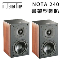【澄名影音展場】Indiana Line NOTA 240 X 書架式揚聲器/對