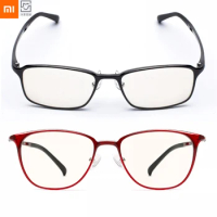 Hot Xiaomi Mijia TS Anti-Blue Glass Goggles Glass Anti Blue Ray UV Fatigue Proof Eye Protector Mi Home TS glasses for Man Woman