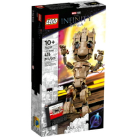 樂高LEGO 76217 SUPER HEROES 超級英雄系列 I am Groot
