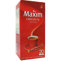 韓國 Maxim 原味咖啡(11.8gx20入)『STYLISH MONITOR』即溶咖啡 D010732
