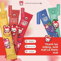 Nước súc miệng trái cây tươi Ali Bee Propolis, di động, dùng một lần, loại bỏ mùi hôi miệng, làm hơi