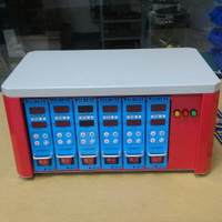 【WINMOLD】《6點熱澆道溫控系統箱》熱澆道溫度控制器-塑膠模具溫控器(台灣製造)