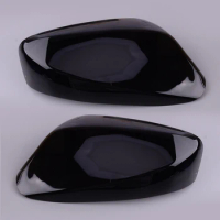 876263X000 1 Pair Front Side Rear View Mirror Covers Caps Without Signal Light Hole 876163X000 Fit For Hyundai Elantra 2011-2016
