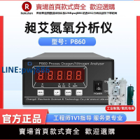 【高品質超低價】昶艾P860P950CI-PC821氣體檢測儀氮氧氣濃度含量純度分析儀測氧儀
