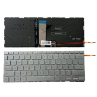 US Backlit Keyboard For ASUS VivoBook 14 X415JA X415JANS X415JF X415JP X415EA X415EA Silver