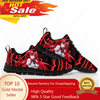 Anime High School DxD Rias Gremory Sports Shoes Mens Womens Teenager Kids Children Sneakers Custom High Quality Couple Shoe