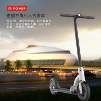 Adult Electric Scooter Foldable Portable Scooter Unicycle Lithium Battery Electric Scooter