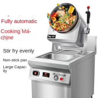 Commercial Full-Automatic Automatic Cooker Intelligent Large Roller Machine for Frying Multi-Function Takeaway Automatic Cooker
