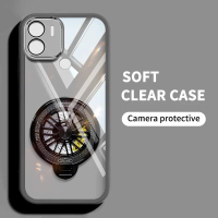 Sarung Telefon, Reka Bentuk Mewah, Pendakap Meja Putar Pekeliling, Kalis Kejutan, Lutsinar, dengan S