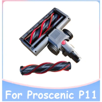 For Proscenic P11 Wireless Hand Held Vacuum Cleaner Electric Floor Brush Head With Roller Brush Spare Parts