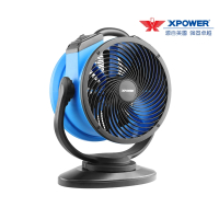 【美國XPOWER】FC-300S可擺頭多功能循環扇(散熱涼風乾燥大風量長距離台灣授權經銷有保障)