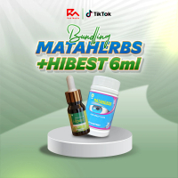 Bundling Mataherbs + Hibest 6ml Propolis - untuk Kesehatan mata dan Diabetes