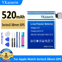 YKaiserin Battery Series2 Series3 Series4 GPS LTE For Apple Watch iWatch Series 2 3 4 S2 S3 S4 38mm 40mm 42mm 44 Mm LTE GPS