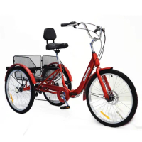 High quality human tricycle, elderly pedal tricycle, bicycle