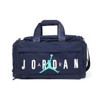 Nike 行李袋 Jordan Velocity 藍 白 大空間 健身包 運動包 旅行包 手提包 包包 JD2523036AD-001