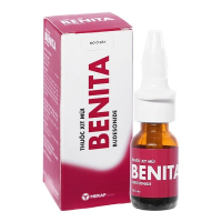 Thuốc xịt mũi Benita trị viêm mũi dị ứng
