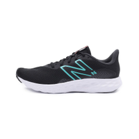 NEW BALANCE 限定版411透氣舒適跑鞋 黑藍綠 W411CM3 女鞋