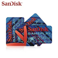 SanDisk GamePlay microSD Card for Mobile and Handheld Console Gaming V30 A2 microSDXC UHS-I Memory Card 1TB 512GB 256GB Original