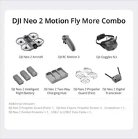 Drone DJI Neo 2 - camera drone / Drone DJI Neo2 - Kamera drone Neo 2 Motion Fly More Combo