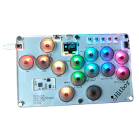 Băng Chiến Đấu Arcade Bộ Điều Khiển Hitbox, Cần Điều Khiển, Bàn Phím Cần Điều Khiển, Không Có Độ Trễ