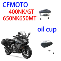 Suitable for CFMOTO original parts 400NK/GT650NK650MT Guobin front brake main pump oil cup combinati