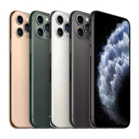 【Apple】B級福利品 iPhone 11 Pro Max 256G 6.5吋(贈簡約保護殼/顏色隨機)