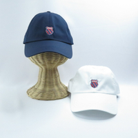 K-SWISS C3391- 排汗運動帽 刺繡Logo 棒球帽 老帽 台灣製 後可調【iSport愛運動】
