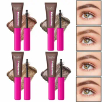 Brow Gel Thickening Eyebrow Mascara Sweatproof Long Lasting Creates Full Voluminous-Looking Eyebrow Color Highly Tinted Brow Gel