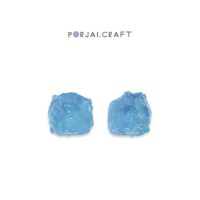 Aquamarine Raw Stone หินอะความารีน