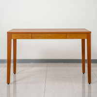 【領券!92折滿3300再折300可累折】瑪荷尼家具Mahogany-全原木 桃花心木 工作桌 桌子 晨光4尺餐桌