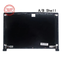 New For MSI GF63 8RC 8RD GF63VR MS-16R1 Rear Lid TOP Case Laptop LCD Back Cover 3076R1A211HG01/LCD Bezel Cover 3076R1B211TA21