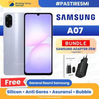Samsung Galaxy A07 4/64GB 4/128GB 6/128GB 8/256GB |Helio G99|Camera 50MP | 5000mAh | Garansi resmi 4