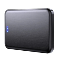 15W Power Bank 4000MAh Magnetic Wireless Charger Powerbank for iPhone 12/Mini /Pro Max 15W PD QC3.0 External Battery B