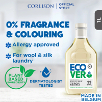 ECOVER ZERO Wool & Silk Sensitive Laundry Detergent 1L