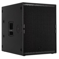 9004 rcf 18 inch professional active speaker dsp amplifier powerful subwoofer