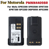PMNN4409BR Rechargeable Battery For Motorola XPR3300 XPR3500 XPR7350 XPR7380 GP328D DGP5050 APX1000 2250mAh