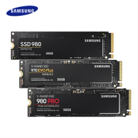 SAMSUNG SSD M2 Nvme 980 PRO 500GB 1TB Internal Solid State Drive 970 EVO Plus 250GB M.2 2280 2TB For Laptop Computer
